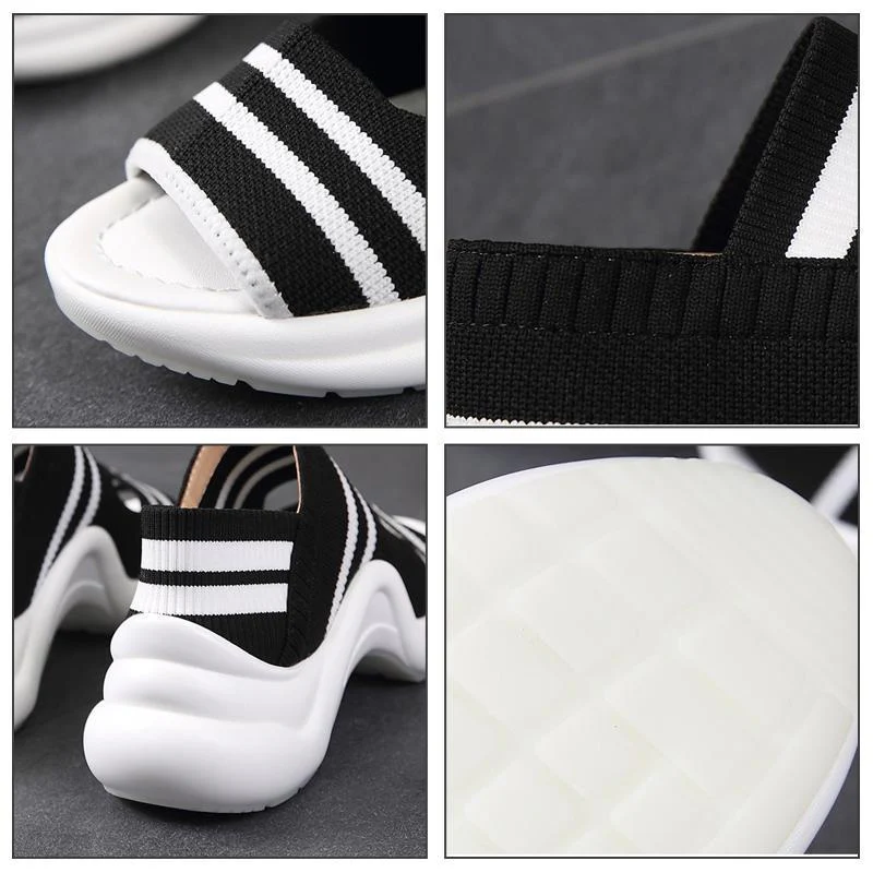 WOMEN BREATHABLE COMFY SANDAL SHOES - Image 7