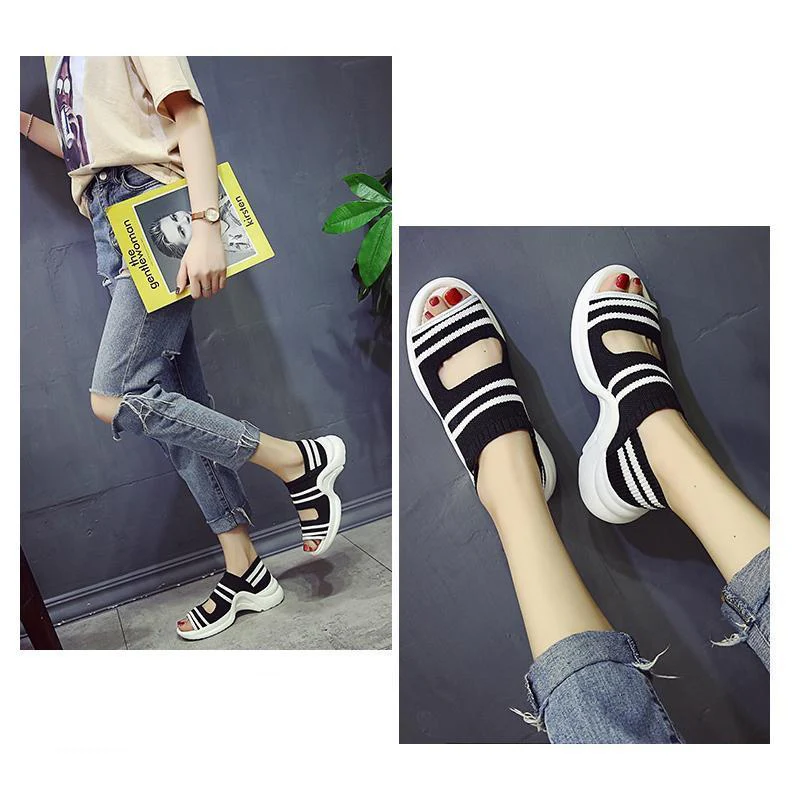 WOMEN BREATHABLE COMFY SANDAL SHOES - Image 8