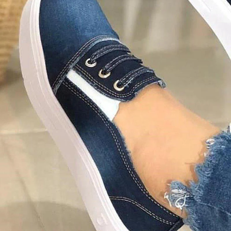 Women Casual Canvas Sneaker Shoes - Image 7