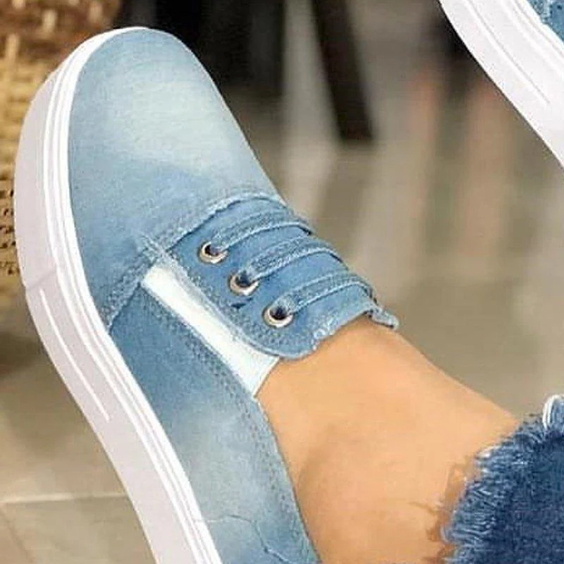 Women Casual Canvas Sneaker Shoes - Image 8