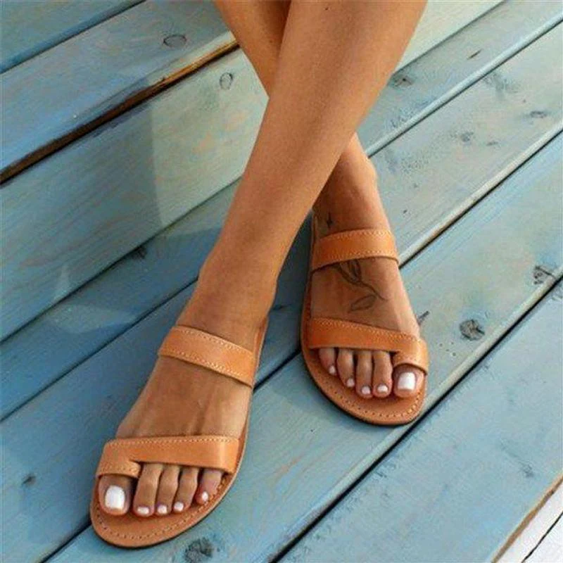 Women Comfy Flip Flops Sandals Shoes - Image 2