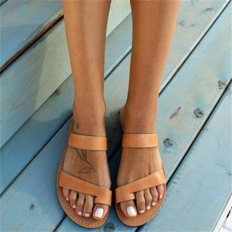 Women Comfy Flip Flops Sandals Shoes - Image 8