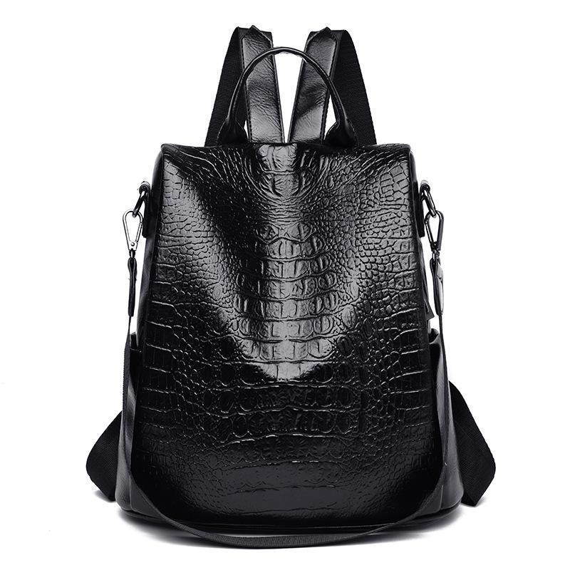 Women Fashion Soft Leather Backpack - Image 6