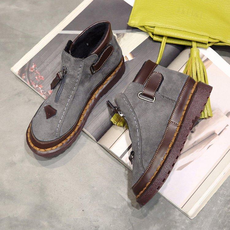 Women Fashion Winter Warm Ankle Boots - Image 10