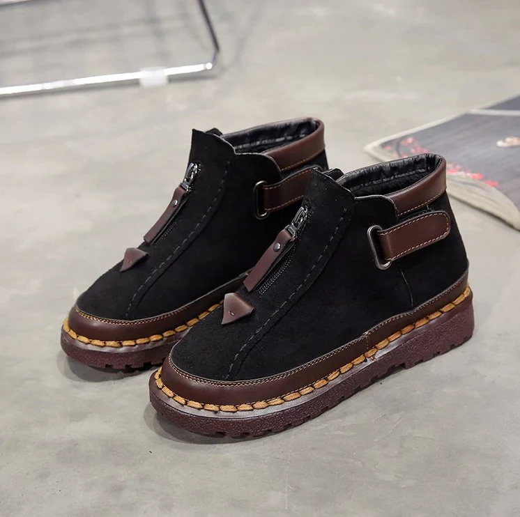 Women Fashion Winter Warm Ankle Boots - Image 2