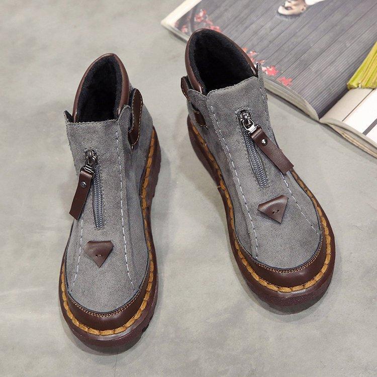 Women Fashion Winter Warm Ankle Boots - Image 3