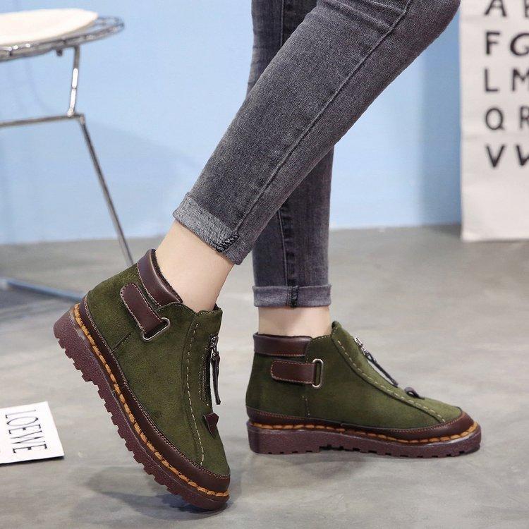 Women Fashion Winter Warm Ankle Boots - Image 4