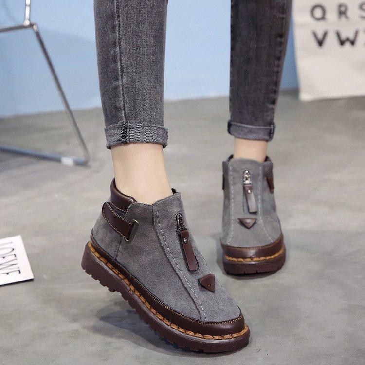 Women Fashion Winter Warm Ankle Boots - Image 9