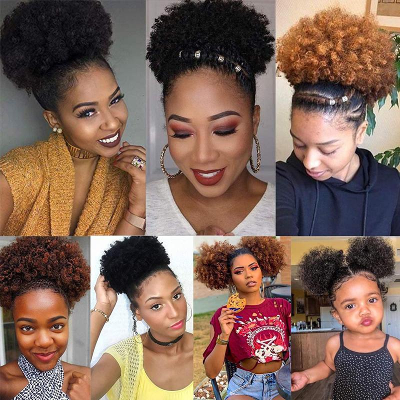 Women High Puff Ponytail - Image 6