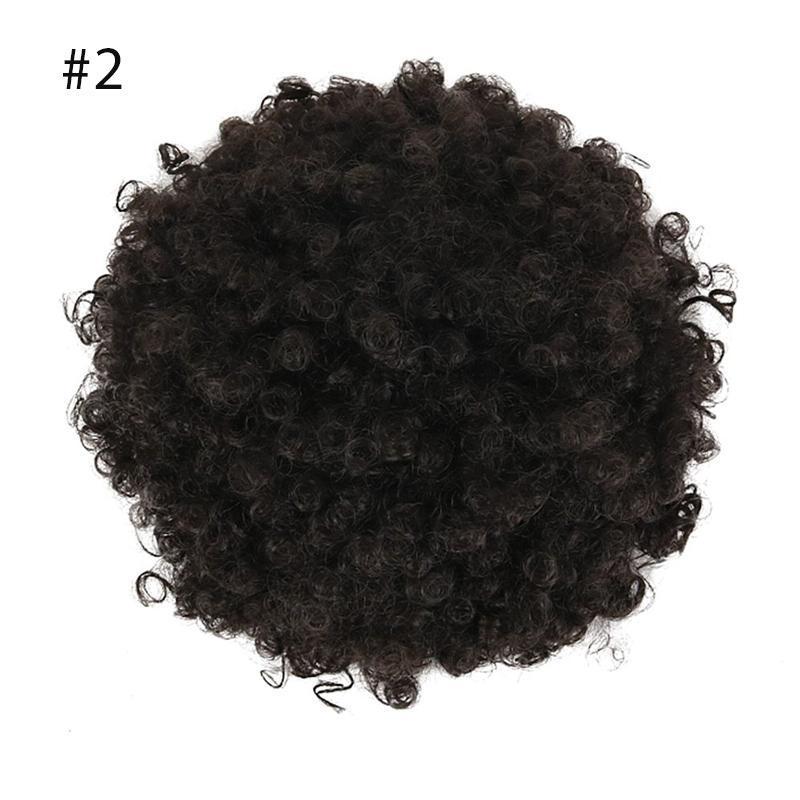 Women High Puff Ponytail - Image 8