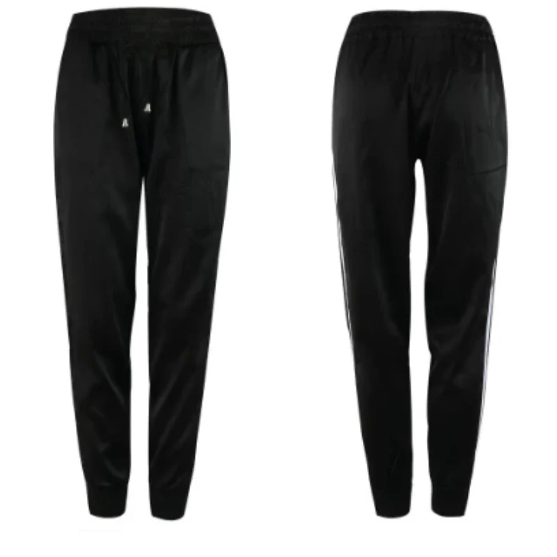 Women Joggers Casual Loose Side Striped Long Pants - Image 10