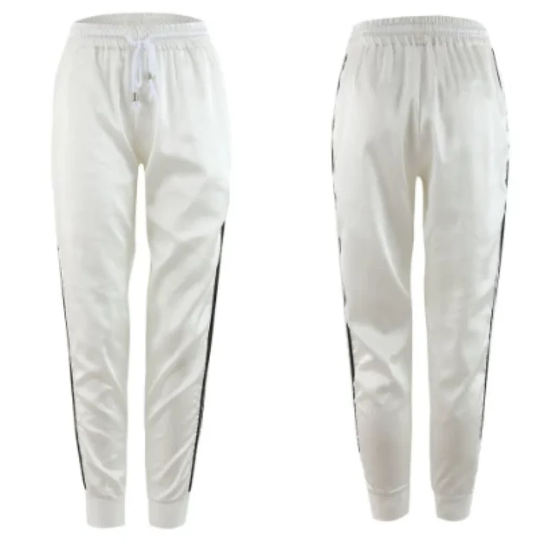Women Joggers Casual Loose Side Striped Long Pants - Image 7