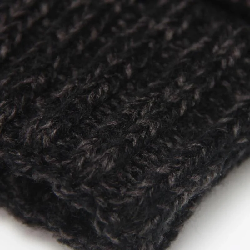 Women Knitted Slouchy Beanie Hat with Velvet - Image 7