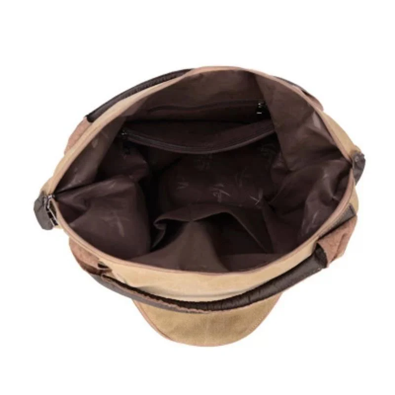 Women Large Capacity Pocket Casual Tote Handbag - Image 10