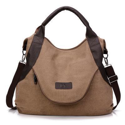 Women Large Capacity Pocket Casual Tote Handbag - Image 3