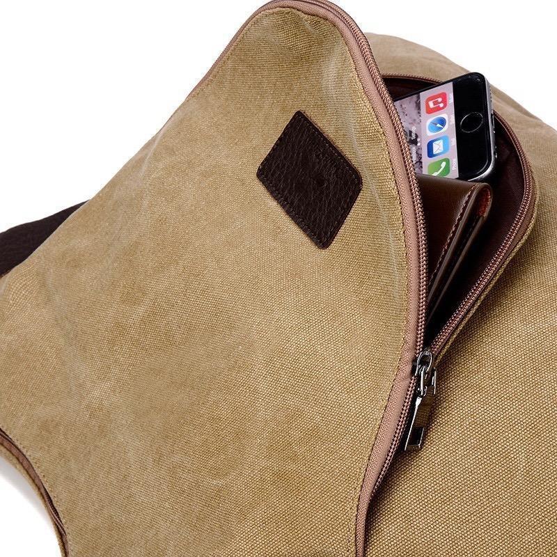 Women Large Capacity Pocket Casual Tote Handbag - Image 8