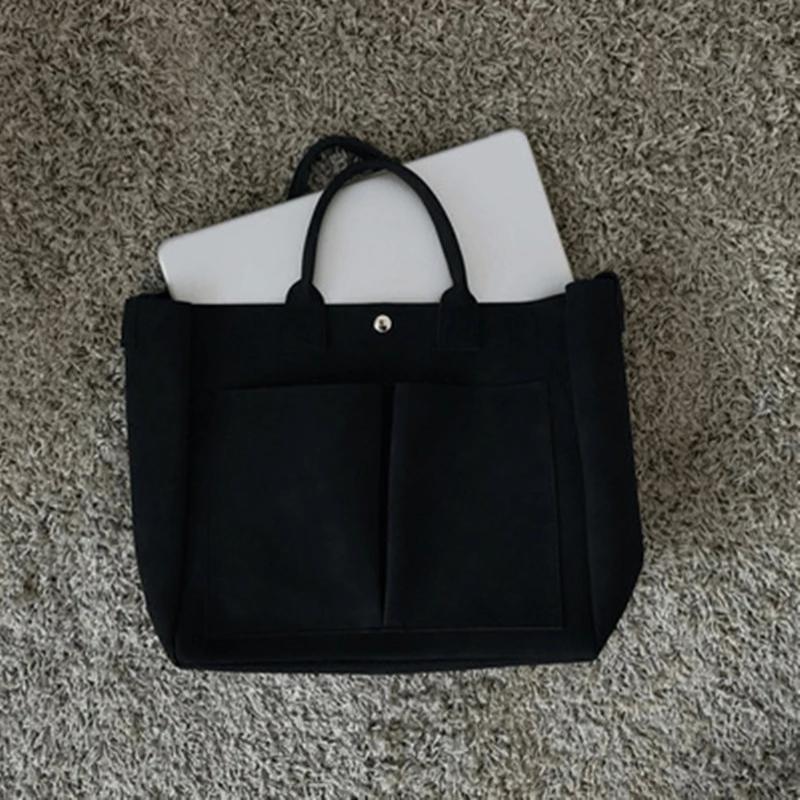 Women New Pu Leather Bag Simple Handbag - Image 2