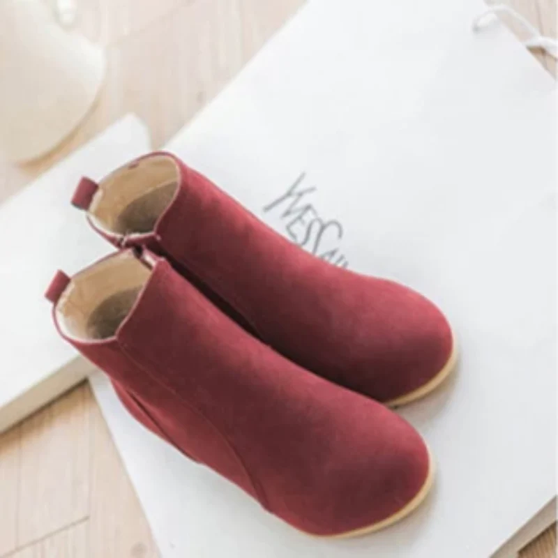 Women Party Western Stretch Fabric Boots - Image 9
