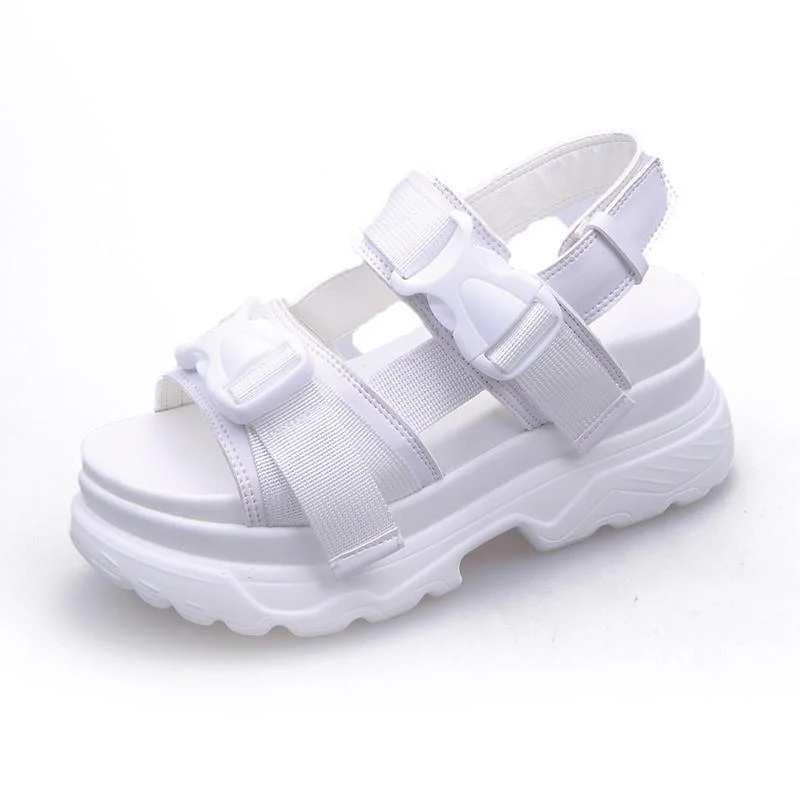 Women Platform Sandals - Image 2