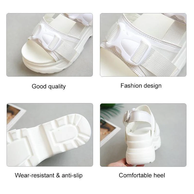 Women Platform Sandals - Image 4