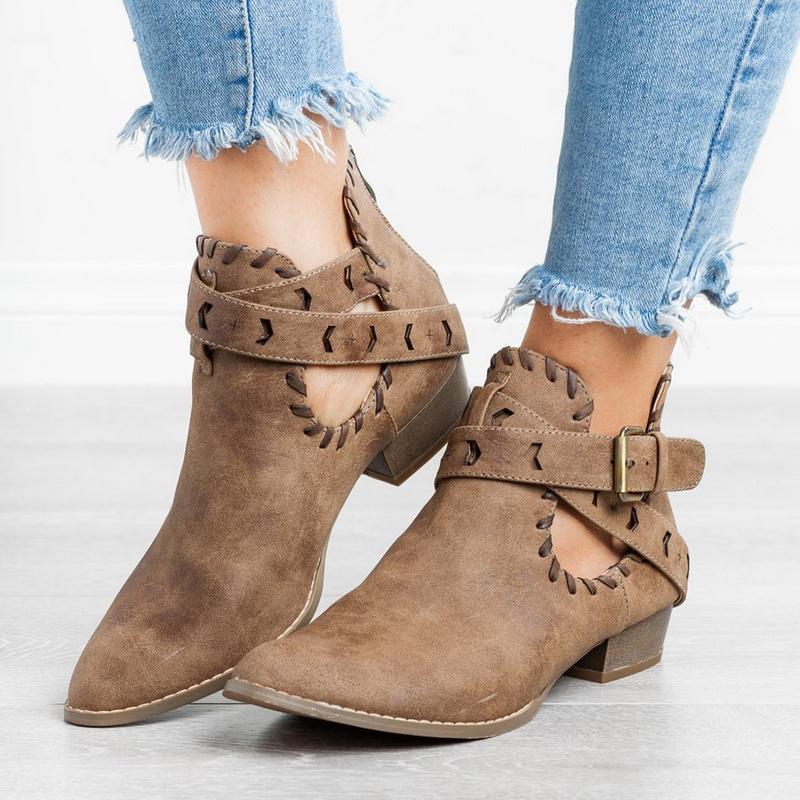 Women Pointed Toe Heels Shoes - Image 3