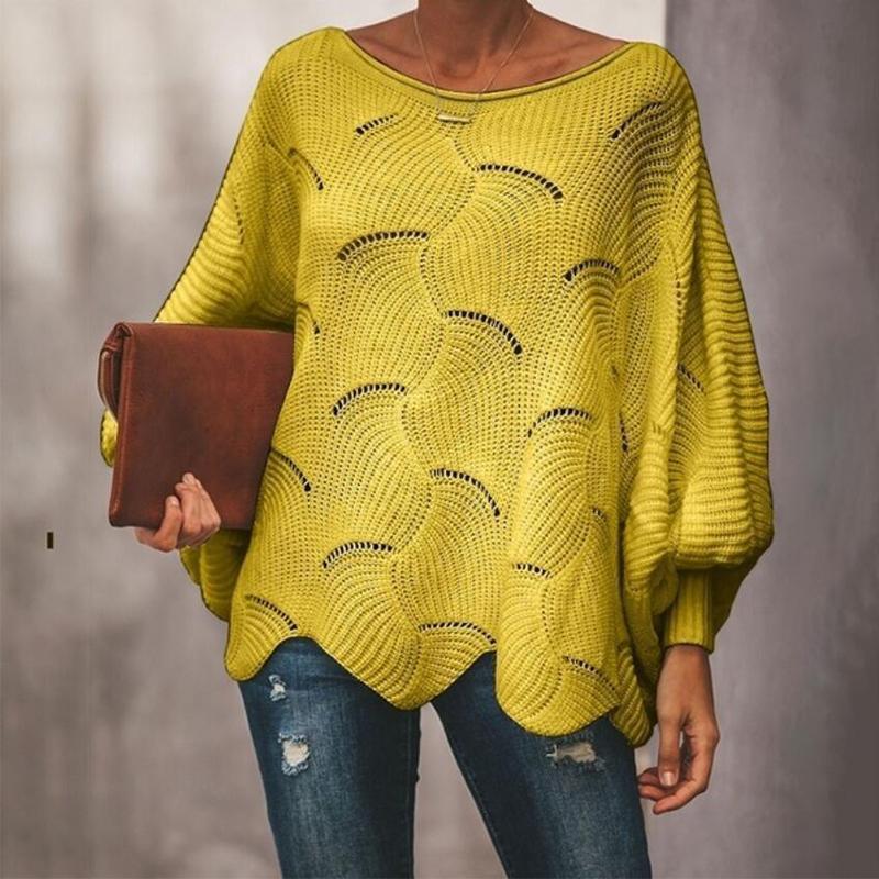 Women Pullover Hollow Out - Image 3