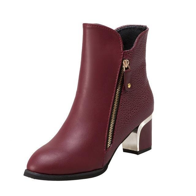 Women Pumps England Martin Boots - Image 2