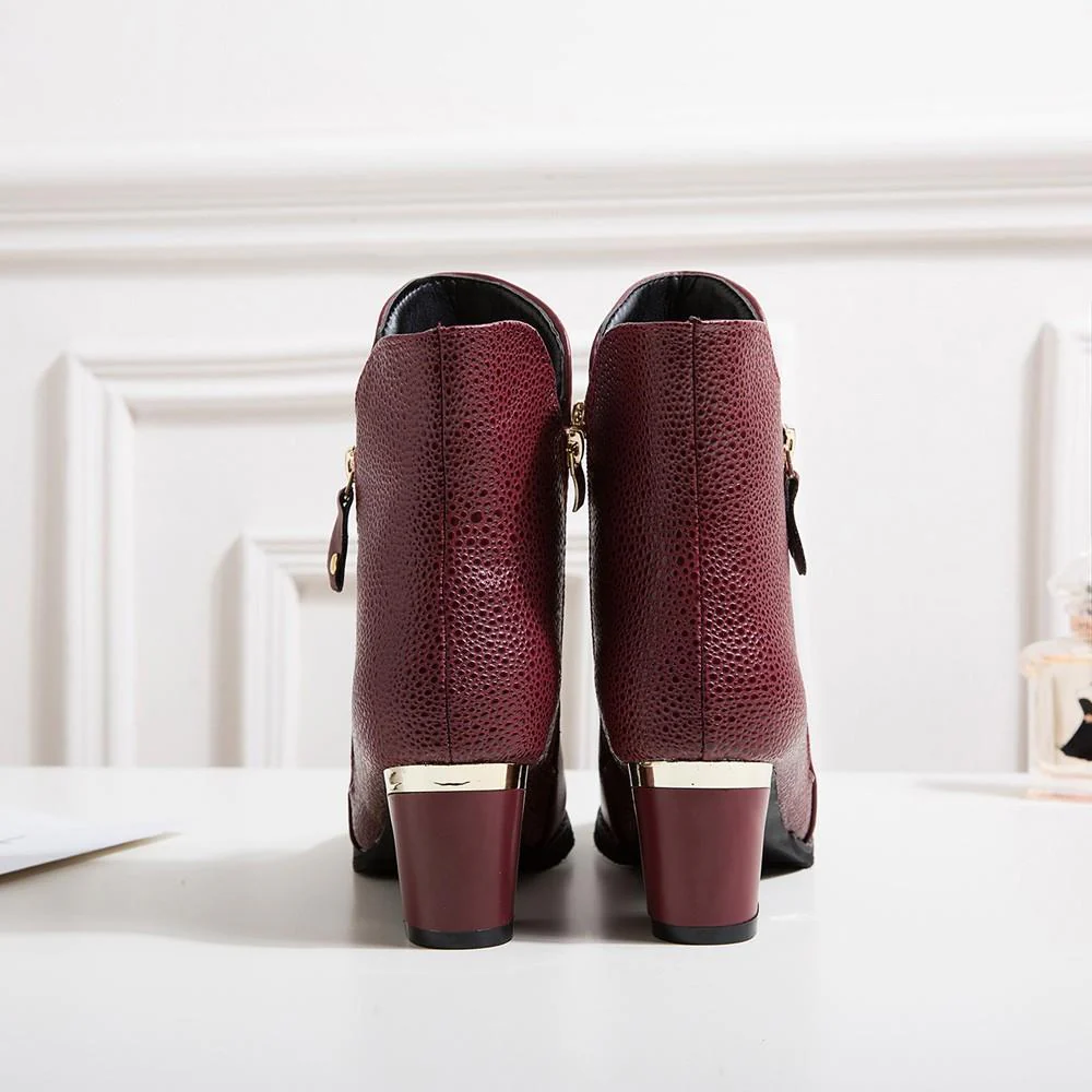 Women Pumps England Martin Boots - Image 6