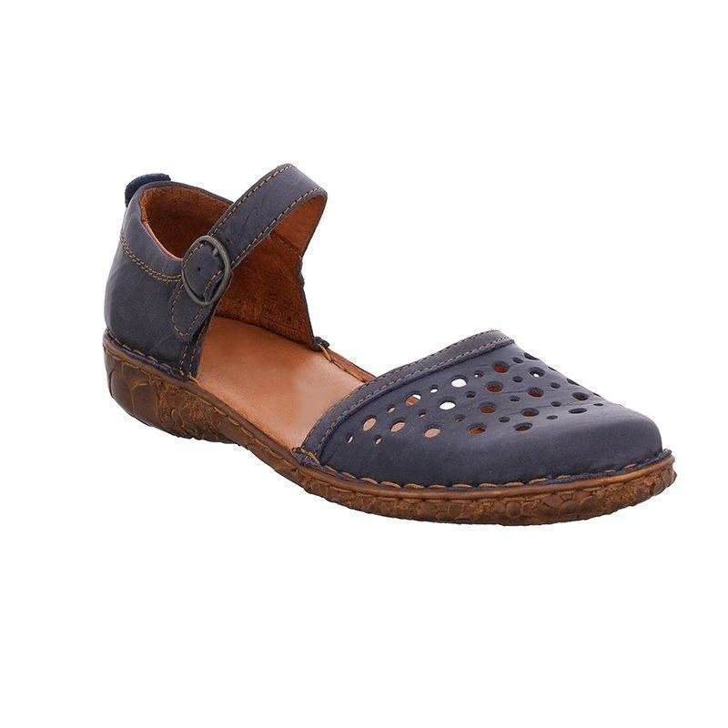 Women Round Toe Hollow-out Summer Sandals - Image 2