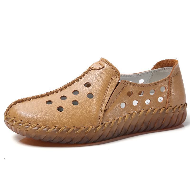 Women Round Toe Super Soft Comfy Flats - Image 4