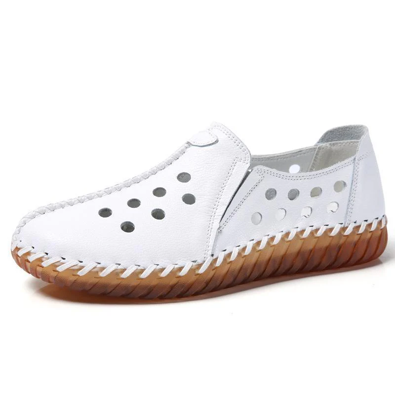 Women Round Toe Super Soft Comfy Flats - Image 6