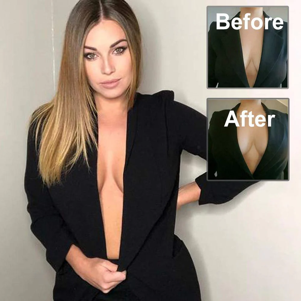 Women’s Invisible Backless Nipplecover - Image 7