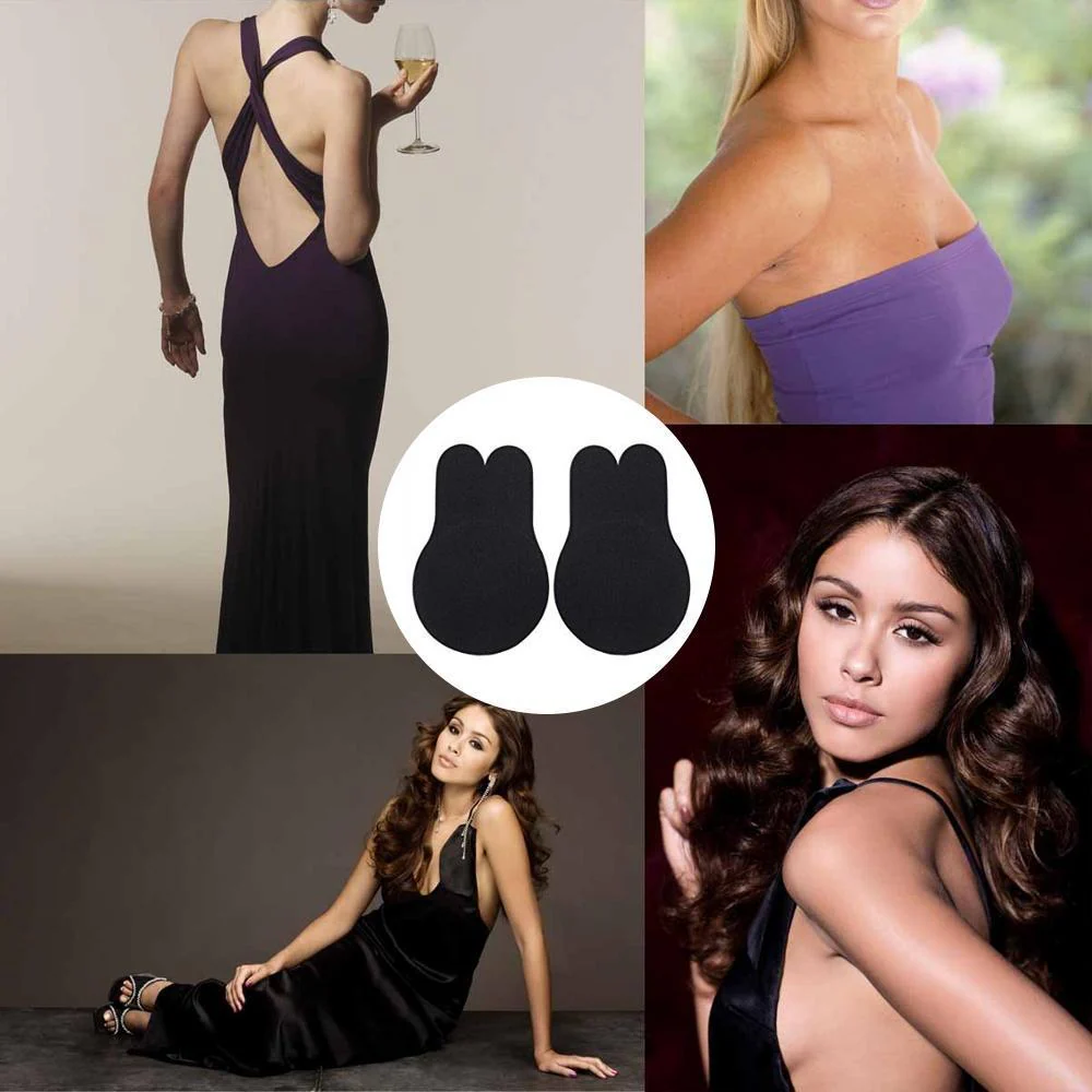 Women’s Invisible Backless Nipplecover - Image 8