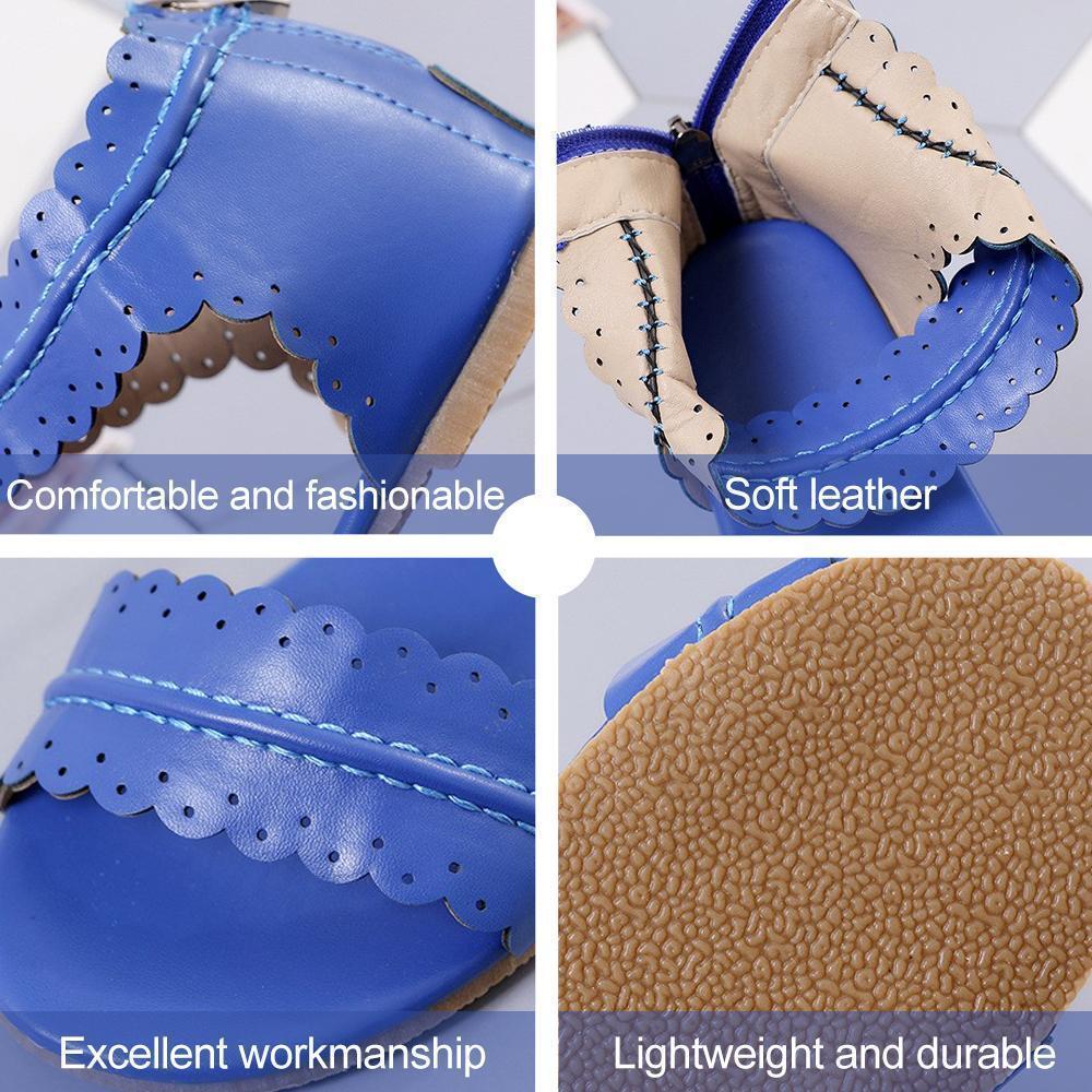 Women Sandals Fashion Flat Roman Shoes - Image 7