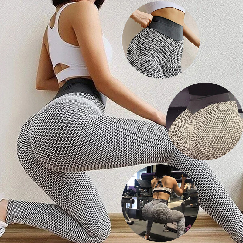 Women Sport Yoga Pants Sexy Tight Leggings - Image 17