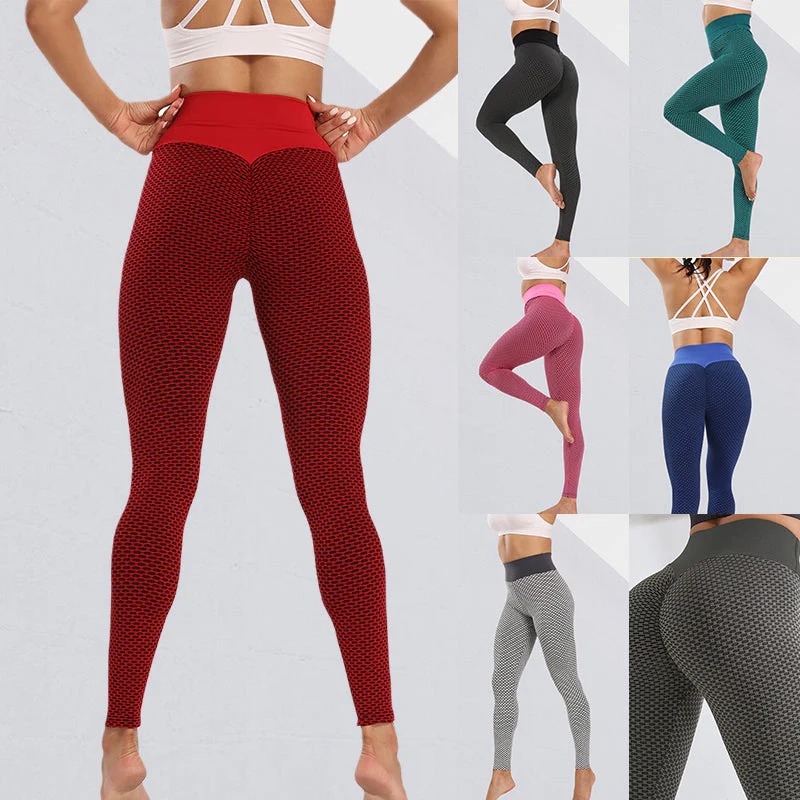 Women Sport Yoga Pants Sexy Tight Leggings - Image 19