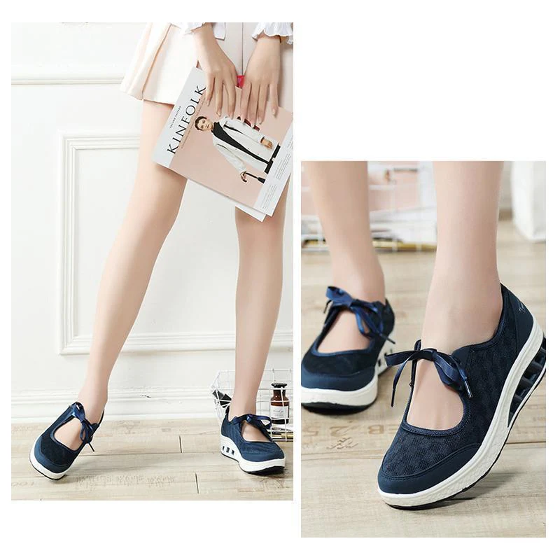 Women Spring Shoes Slip On Platform - Image 10