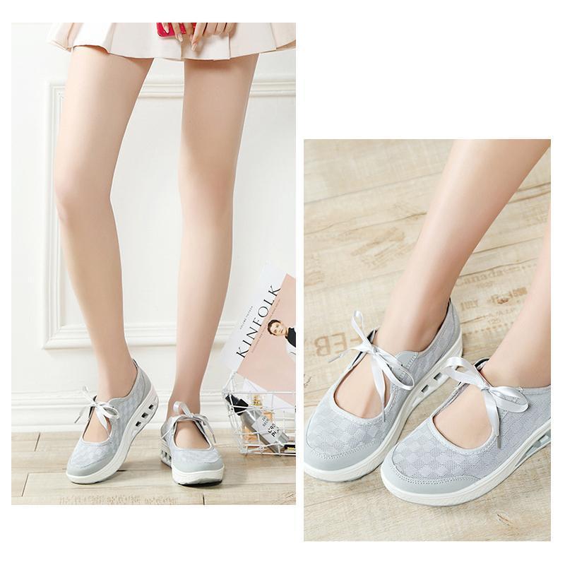 Women Spring Shoes Slip On Platform - Image 12