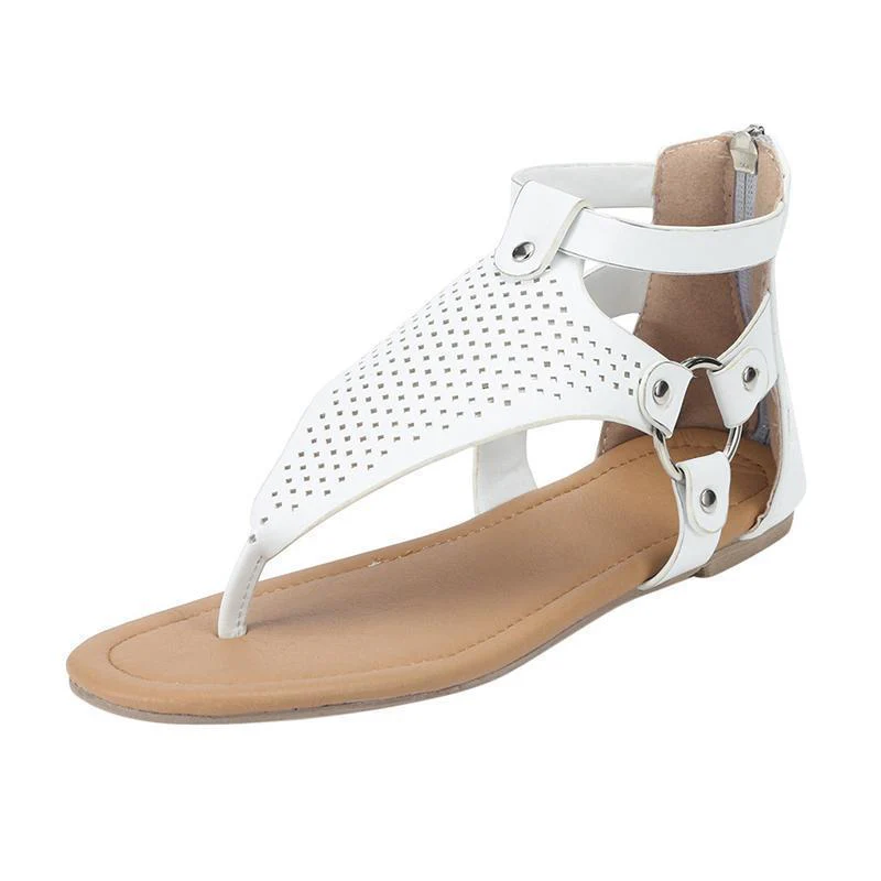 Women Summer Flat Sandals - Image 12