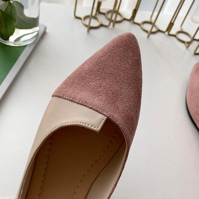 Women Sweet Flats Shallow Boat Shoes - Image 8