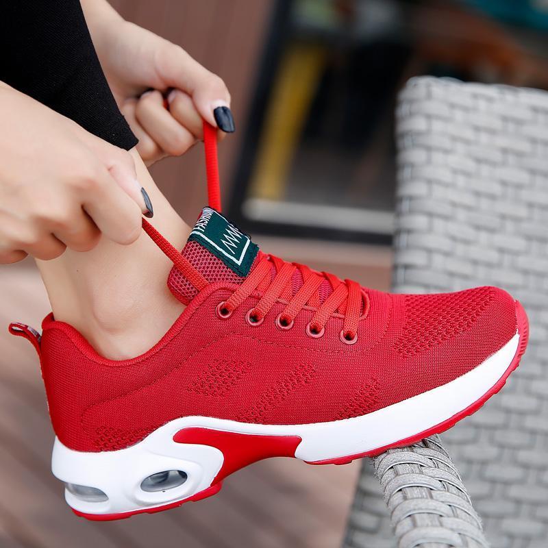Women Trainers Casual Mesh Sneakers - Image 2