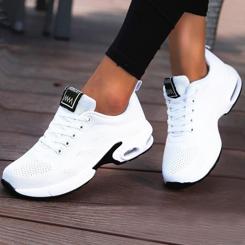 Women Trainers Casual Mesh Sneakers - Image 3