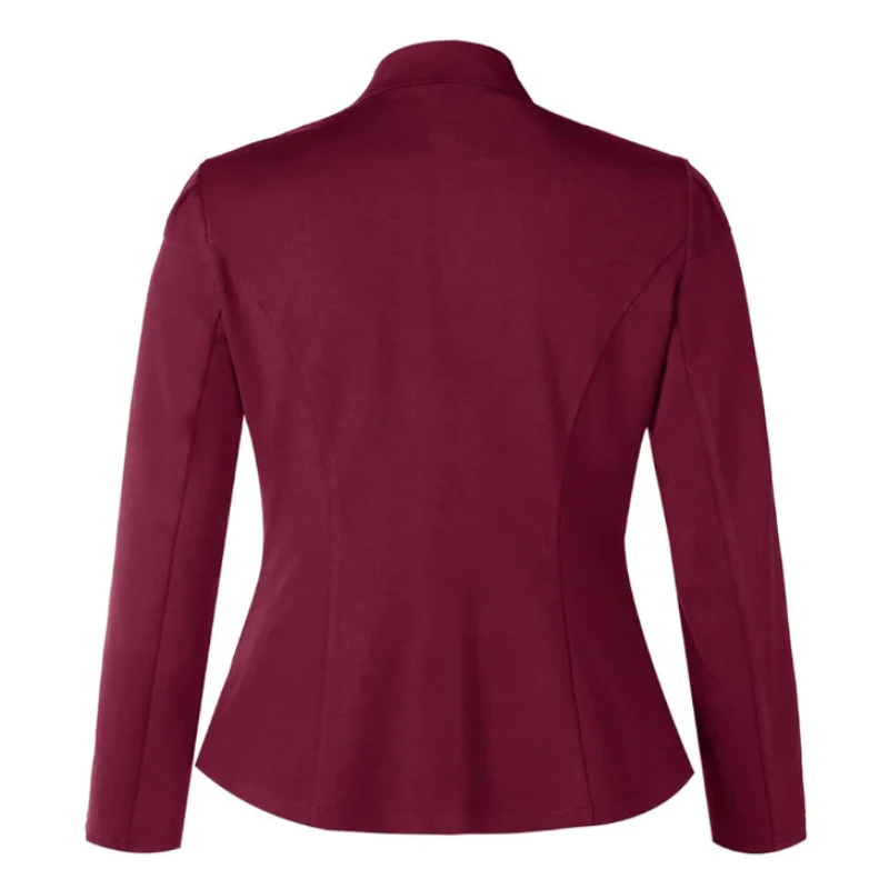 Women Warm Vintage Tailcoat Jacket Overcoat - Image 6
