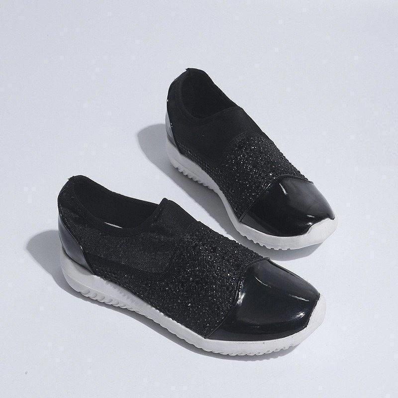 Women Woven Mesh Flat Shoes - Image 5