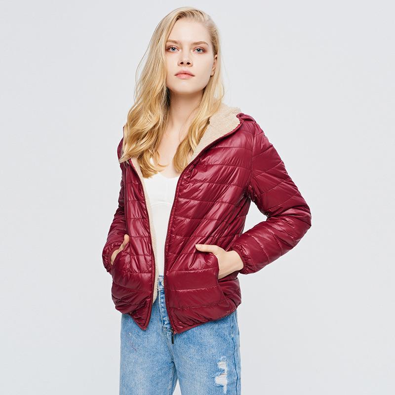 Women Zipper Fleece Basic Jackets Coat - Image 11