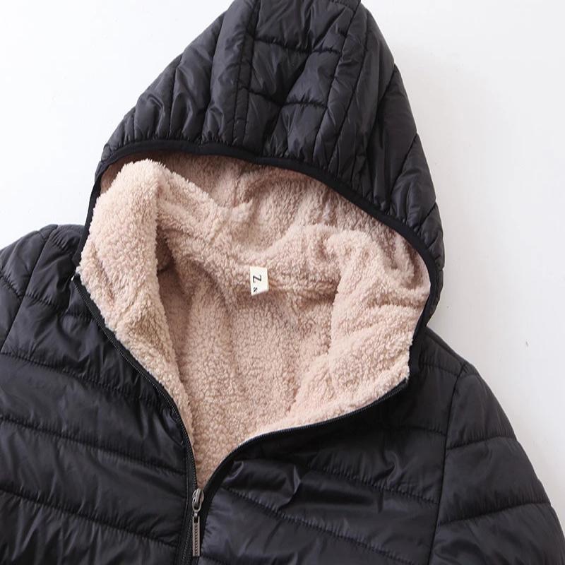 Women Zipper Fleece Basic Jackets Coat - Image 16