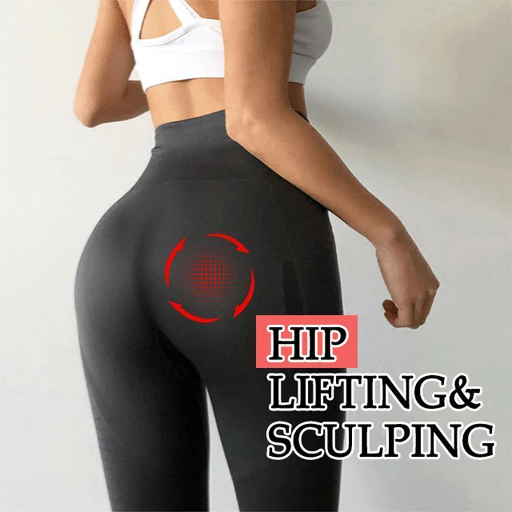 Women's Anti-cellulite Compression Leggings - Image 3