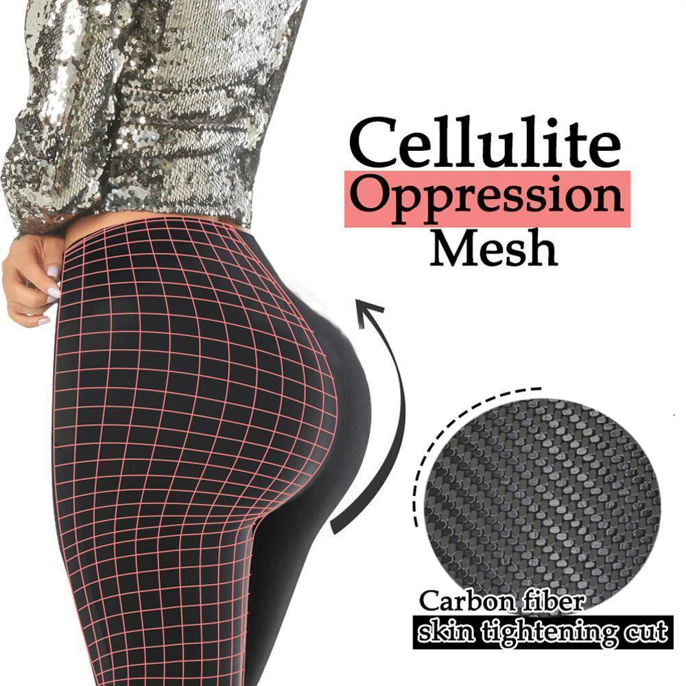 Women's Anti-cellulite Compression Leggings - Image 4
