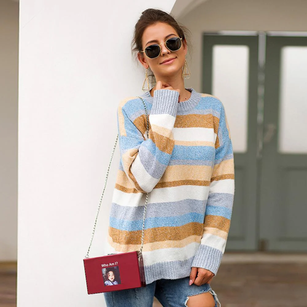 Women's autumn fashionable leisure sweater - Image 3