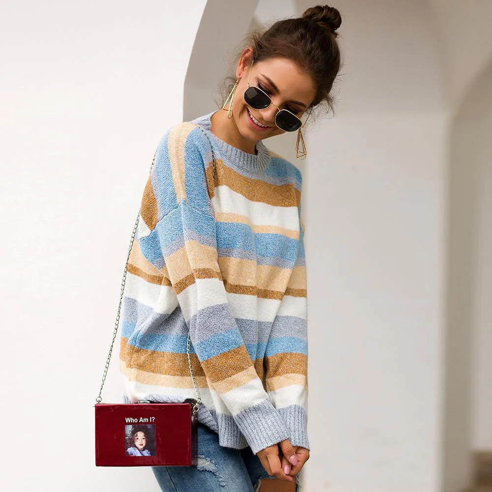 Women's autumn fashionable leisure sweater - Image 7